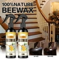 Tumdkd Natural Beeswax Spray 2PC, Beeswax Spray Cleaner,Beeswax