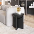 thumbnail image 1 of Tume Side Table Black, 1 of 6
