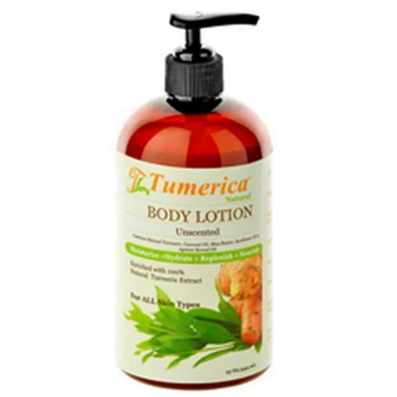 Tumerica Hand and Body Lotion - Moisturizing - Unscented - 15 oz Hand and Body Lotion
