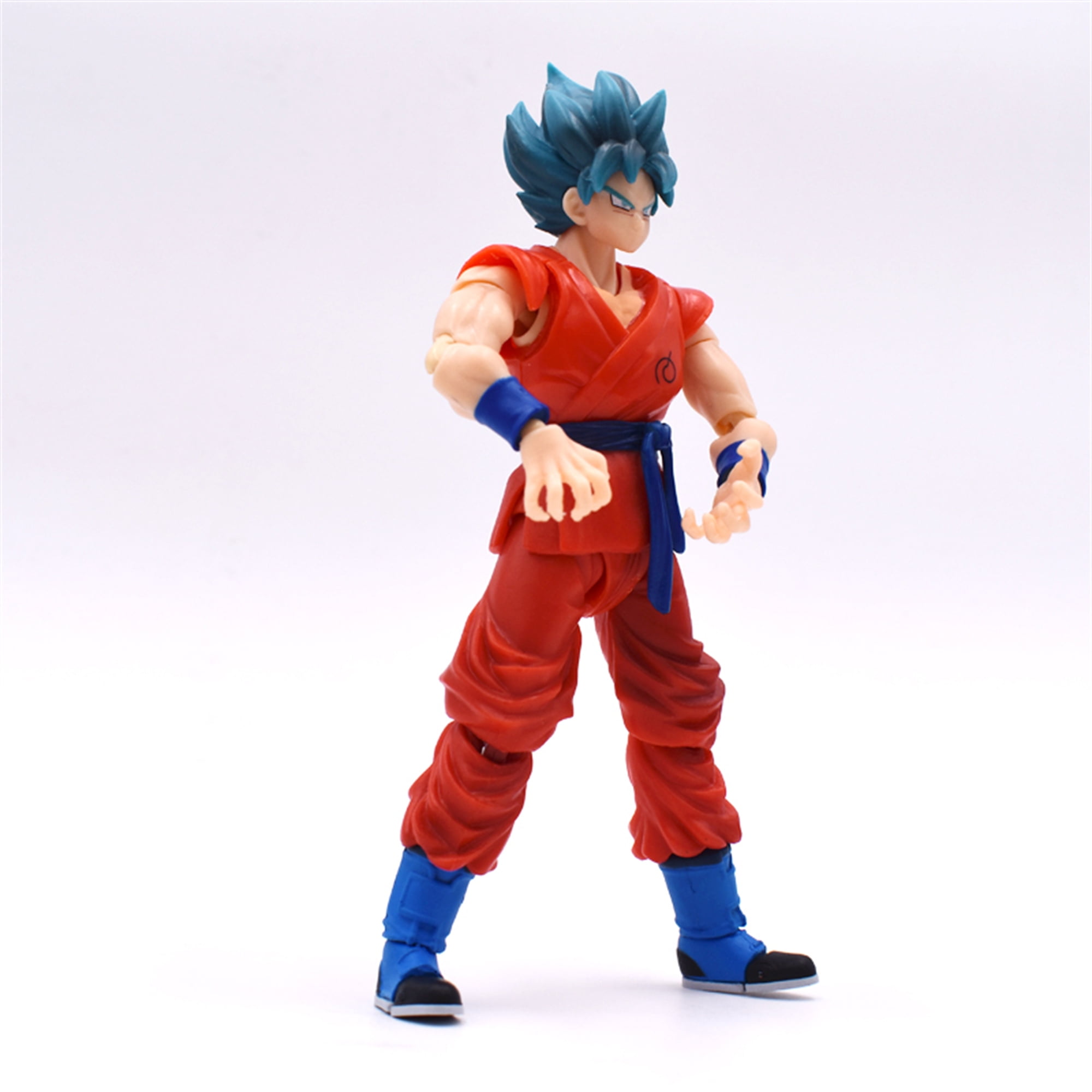 Tumex Anime Dragon Z Toys Super Saiyan PVC Model Toy God Goku Action  Figures, 6.4 