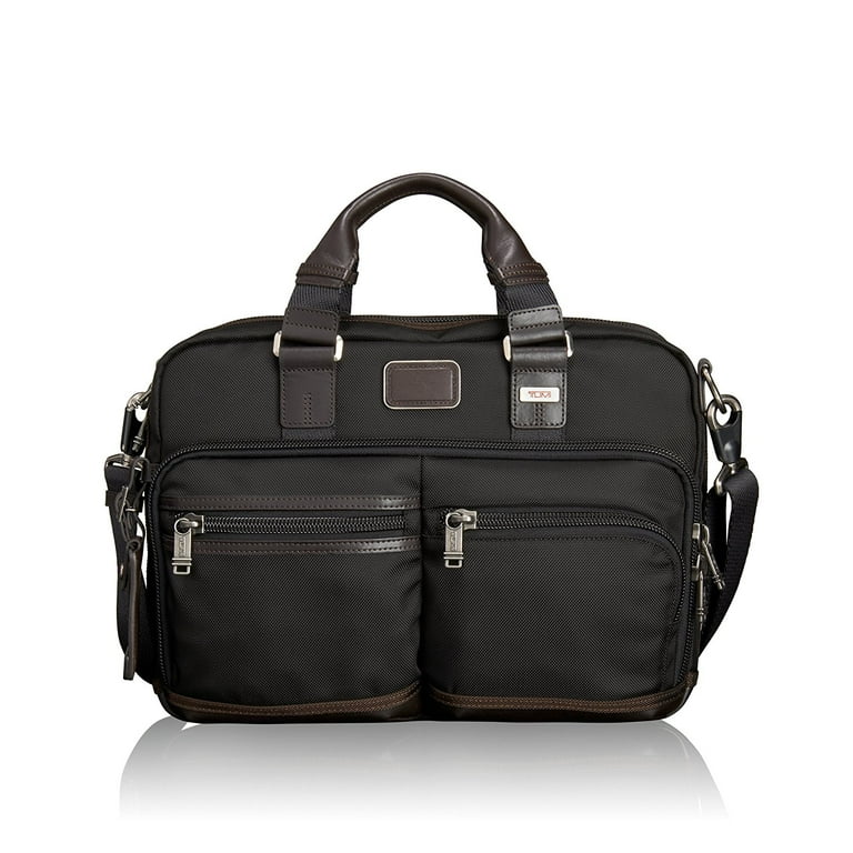 Tumi Alpha Bravo Andersen Slim Commuter Brief