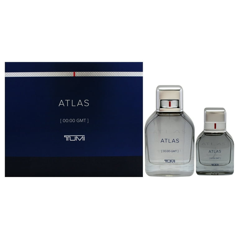 TUMI 香水　2個セット Tumi Atlas , 2 Pc Gift Set 3.4oz EDP Spray, 1oz EDP Spray