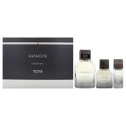 Tumi Awaken , 3 Pc Gift Set 3.4oz EDP Spray, 1oz EDP Spray, 0.5oz EDP Spray