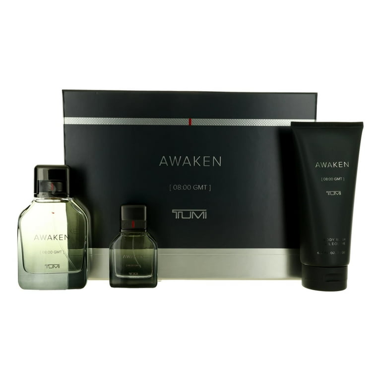 Awaken [08:00 GMT] by Tumi, 3 Piece Gift Set for Men - Walmart.com