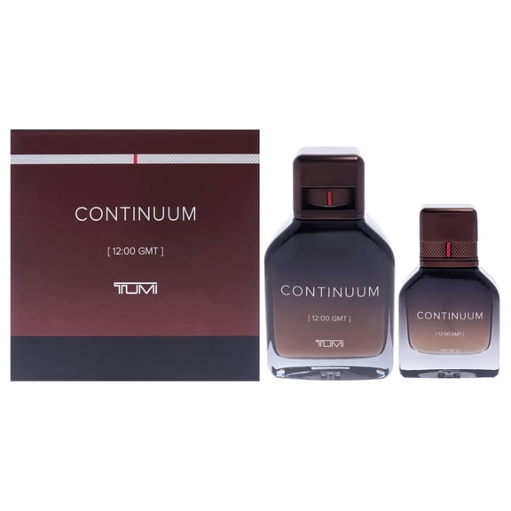 Continuum by Tumi for Men - 2 Pc Gift Set 6.8oz EDP Spray, 1oz EDP Spray