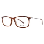 Tumi Demo Square Mens Eyeglasses VTU019 03BQ 57
