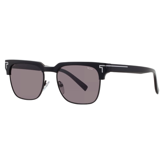 Tumi Grey Square Men's Sunglasses STU514 0BLA 53