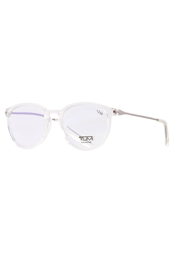 Reading Oval Men's Eyeglasses VTU801 CRY 50 +2.50