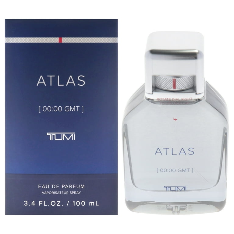 Tumi Atlas 00:00 GMT – Luxurious Eau De Toilette Fragrance for Men
