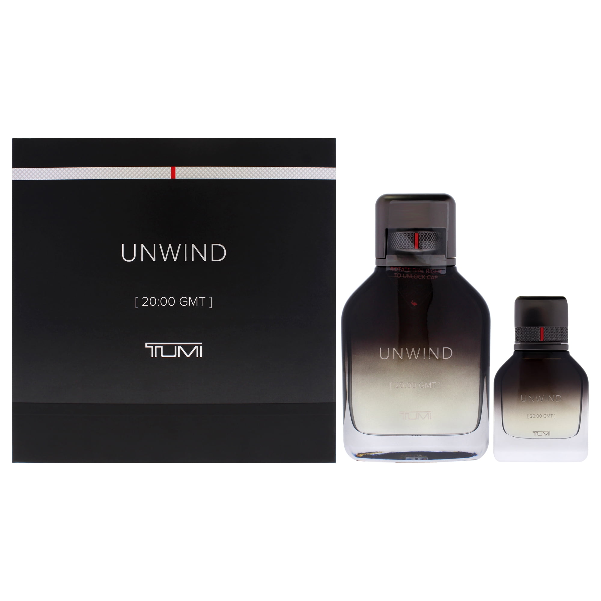 TUMI 香水　2個セット Tumi Unwind , 2 Pc Gift Set 6.8oz EDP Spray, 1oz EDP Spray