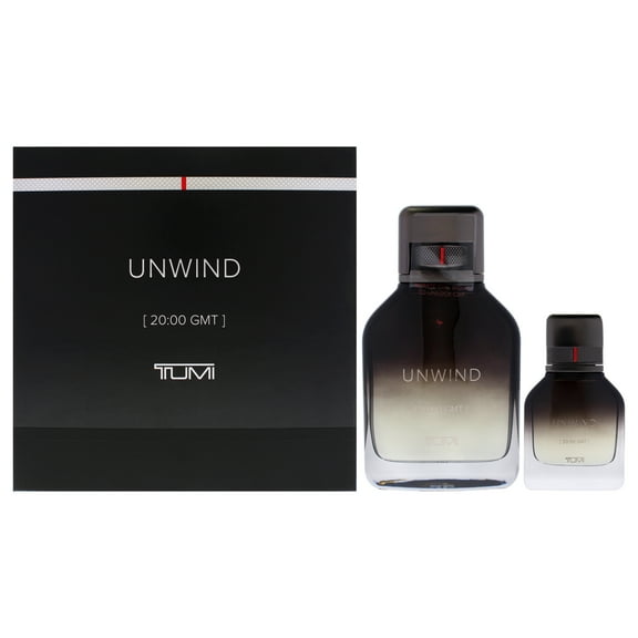 Tumi Unwind , 2 Pc Gift Set 6.8oz EDP Spray, 1oz EDP Spray