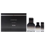 Tumi Unwind , 3 Pc Gift Set 3.4oz EDP Spray, 1oz EDP Spray, 0.5oz EDP Spray