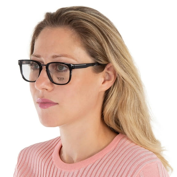 Tumi Demo Square Unisex Eyeglasses VTU013 0700 50