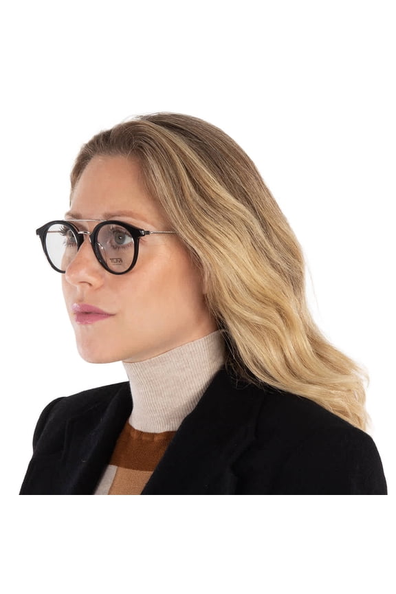 Demo Round Unisex Eyeglasses VTU022 0700 48