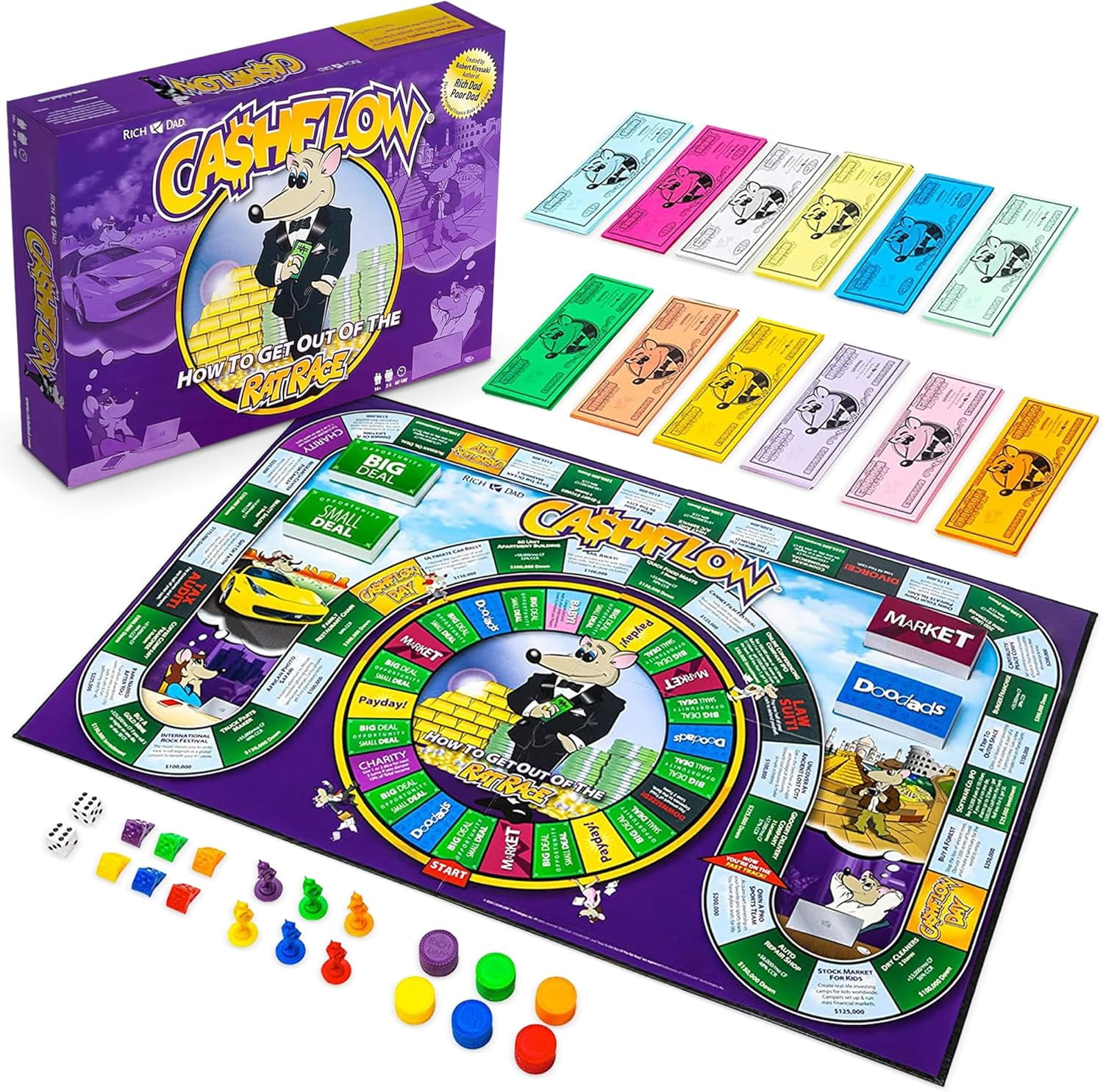 CASHFLOW FOR KIDS ボードゲーム CASHFLOW for Kids Board Game – Rich Dad Store