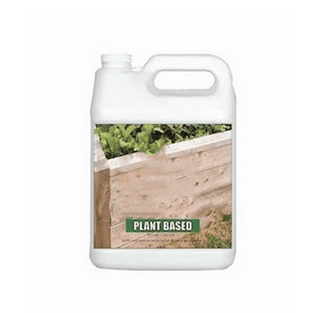 Tumis FDA Food Contact Safe PlantBased Wood Sealant for Raised Beds, Planters & Pet Houses