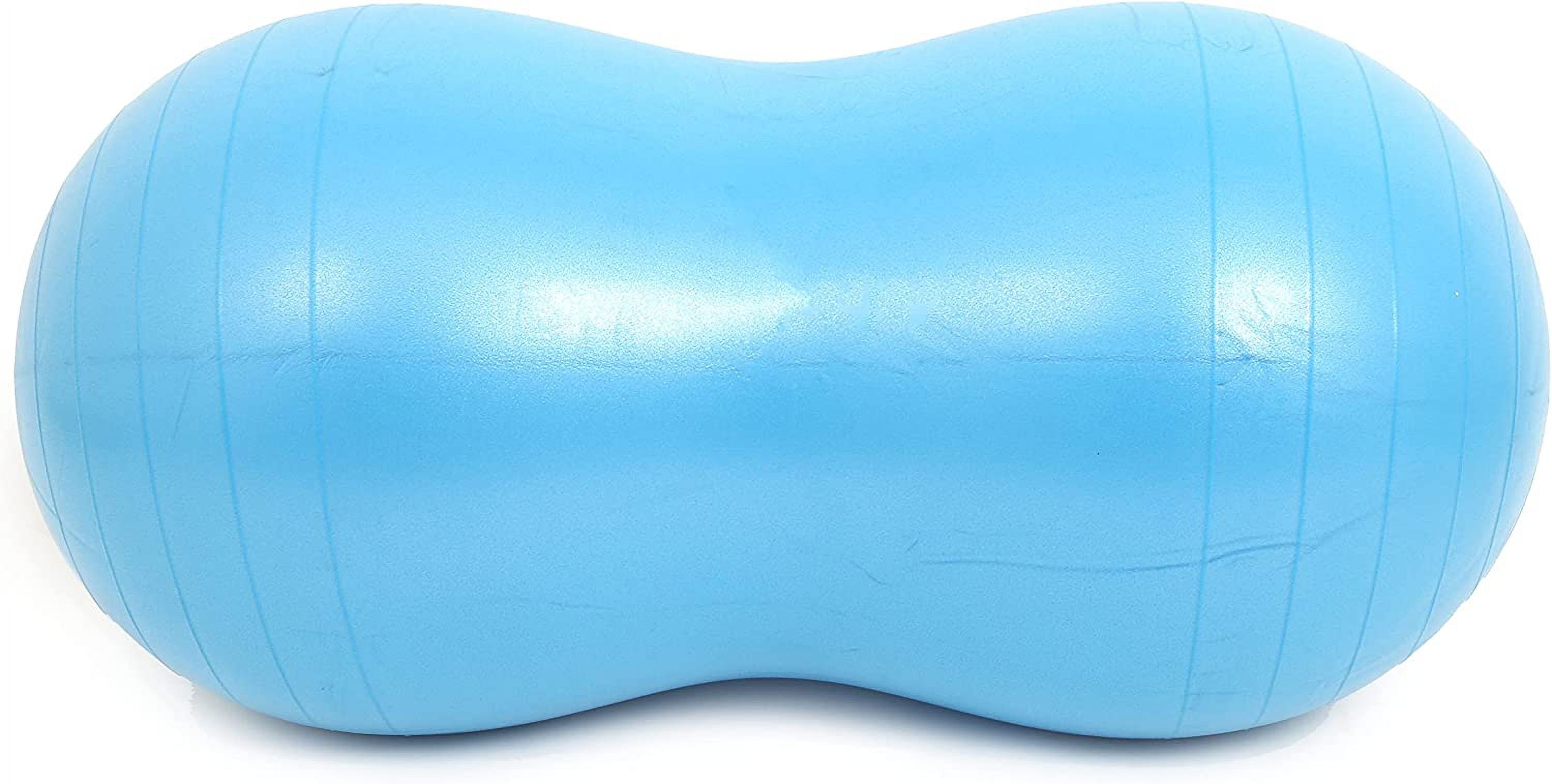 Overball 23cm / 25cm – Soft Exercise Ball For Pilates, Yoga, Therapy & Back
