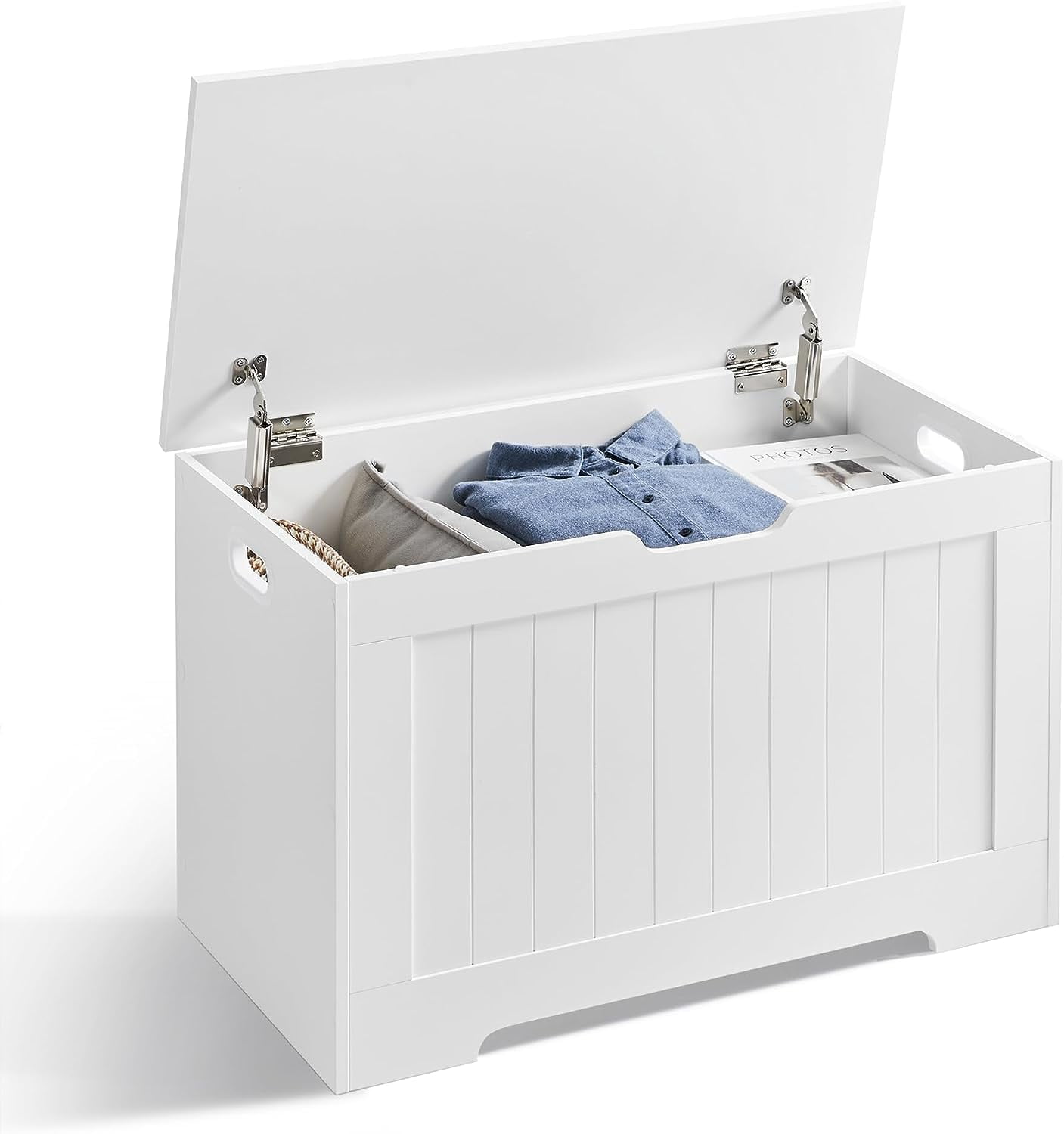 Tumis Storage Chest, 29.9 Inches Width Storage Bench, Entryway Bench ...