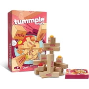 Tummple Mix Game   Fast-Paced Building Challenge with Strategy & Balance