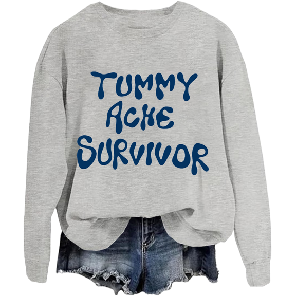 Tummy Ache Survivor Sweatshirt Unisex