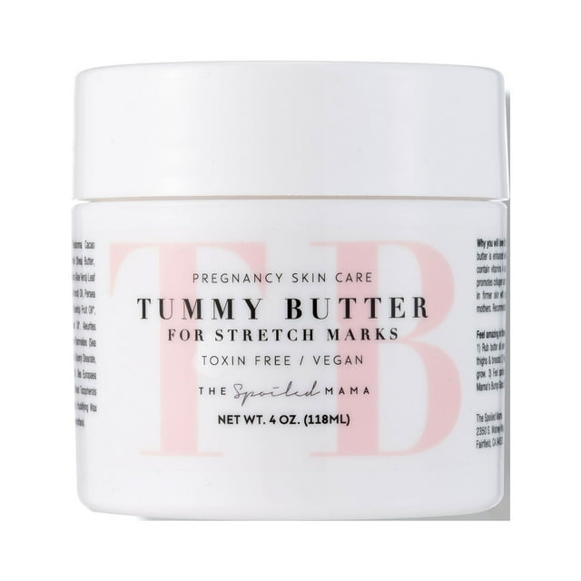 Tummy Butter for Stretch Marks ~ Safe for Pregnancy - 4 oz.