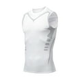 thumbnail image 1 of Tummy Control Bodybuilding Shirts for Workout Gym Running, 1 of 2