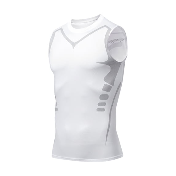 Tummy Control Bodybuilding Shirts for Workout Gym Running