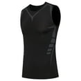 thumbnail image 1 of Tummy Control Bodybuilding Shirts for Workout Gym Running, 1 of 6