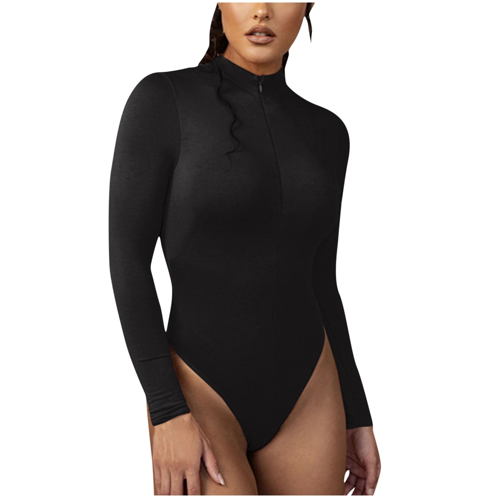 Tummy Control Bodysuits Buttock Lift Tight Shape Leotard Top Shaping