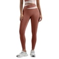 thumbnail image 1 of Tummy Control Butt Lifting Leggings, Comdrip High Waisted Leggings for Women Splicing Hip Lifting Fitness Yoga Pants Soft Workout Yoga Leggings Compression Leggings for Women Coffee S, 1 of 9