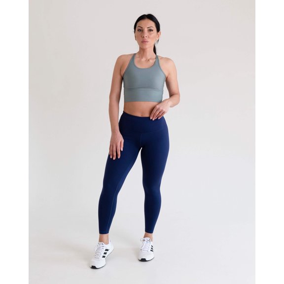 Women’s Tummy Control Butt Shaper Legging, Moisture-Wicking Compression Activewear