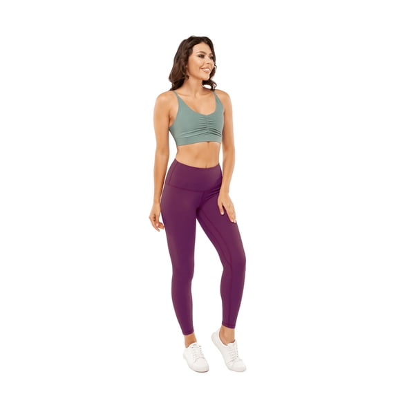 Women’s Tummy Control Butt Shaper Legging, Moisture-Wicking Compression Activewear