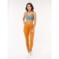 thumbnail image 1 of Women’s Tummy Control Butt Shaper Legging, Moisture-Wicking Compression Activewear, 1 of 11