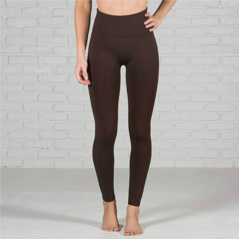 New mix fleece lined leggings sales