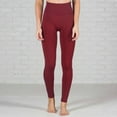 thumbnail image 1 of Tummy Control Fleece Lined Leggings | Curvy Added ( Truly Contagious - New Mix - Sofra ), 1 of 32