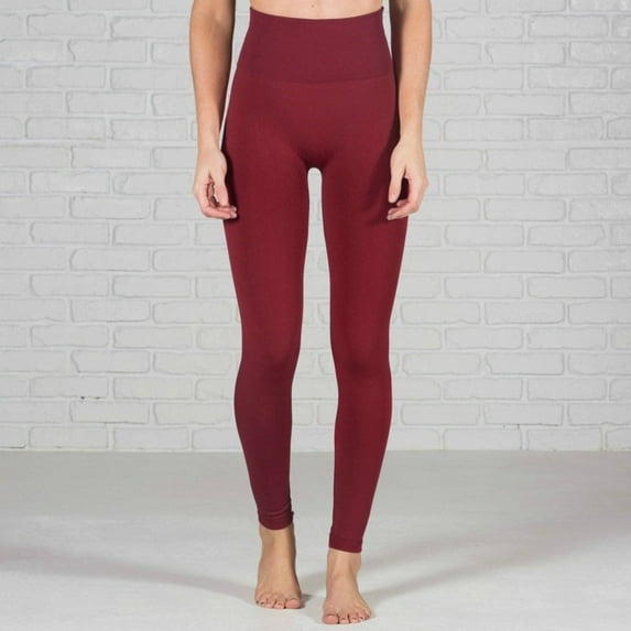 Tummy Control Fleece Lined Leggings | Curvy Added ( Truly Contagious - New Mix - Sofra )