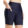 thumbnail image 1 of Tummy Control High Waisted Swimwear Bottom (Women's Size S), 1 of 5