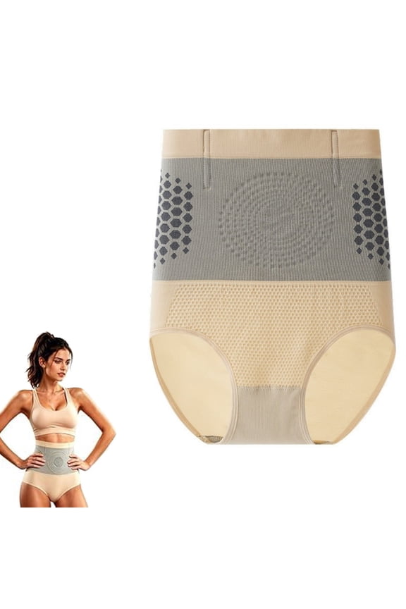 Tummy Control Knickers Pull In Knickers For Stomach Full Coverage Panties Tummy Tucker For Women Butt Lifting Knickers Firm Control Knickers Body Shaper Pants Tummy Control Pants
