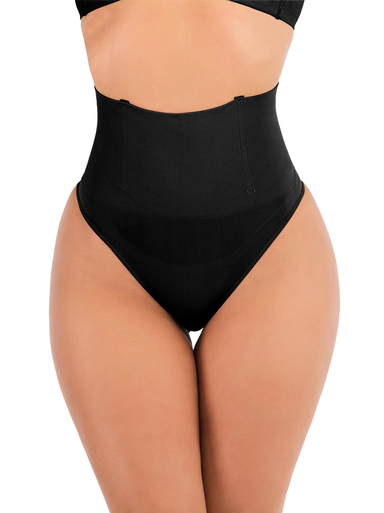 DAKIMOE Tummy Control Shapewear Women High Waisted Butt Lifter Body Shaper,  Black, S 