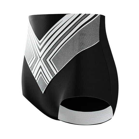 Tummy Control Panties, Prolriy Silk Antibacterial Shaping Shorts Tummy Briefs Tummy Shaping Shorts Titanium Fiber Seamless Womens Underwear Black XL