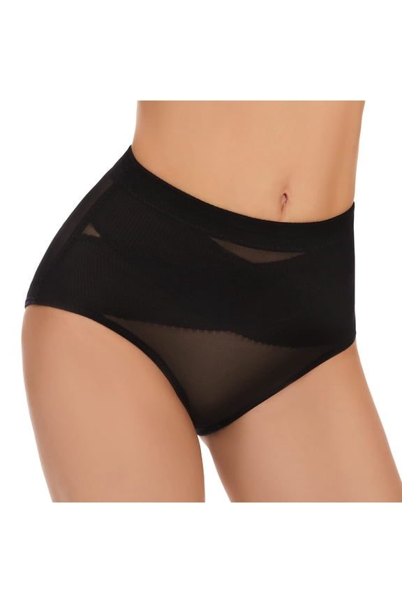 Tummy Control Panties Shapewear for Women Control Underwear,Low Rise Shaping Brief,Tummy Control Body Shaper for Women