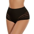 thumbnail image 1 of Tummy Control Panties for Women Sexy Mesh Underwear Seamless Briefs Belly Shapewear, 1 of 5