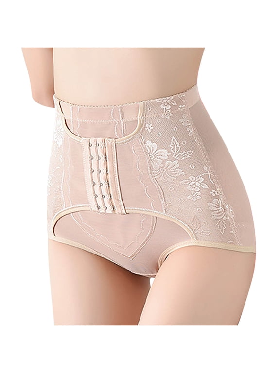 Tummy Control Panties for Women Shapewear Butt Lifter Short High Waist Trainer Corset Slimming Body Shaper Underwear