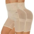 thumbnail image 1 of Tummy Control Shapewear Body Shaper Butt Lifting Shapewear for Women High Waist Girdle Thigh Slimmers, 1 of 7