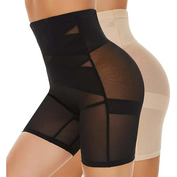 Tummy Control Shapewear Body Shaper Butt Lifting Shapewear for Women High Waist Girdle Thigh Slimmers