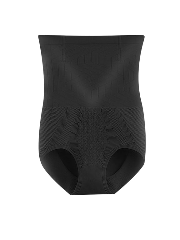 Tummy Control Shapewear Briefs For Women, Slimming High Waisted Seamless Panties, Stretchy Lifting Body Shaper Girdle Underwear
