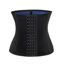 Tummy Control Shapewear For Women Waist Trimmer Belt For Men'S Adjustable Trainer Girdle Sweat Fitness Belly Wrap, Women's Shapers M