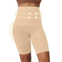 Tummy Control Shapewear For Women Women'S High Waisted Shaping Shorts Thigh Slimming Underwear, Women's Shapers XXXXL