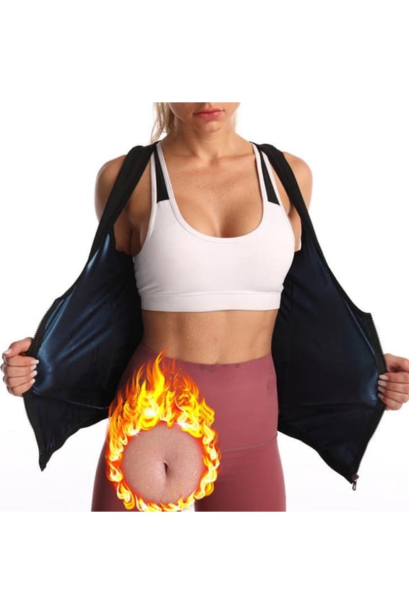 Tummy Control Shapewear For Women Women Sports Sweat Shapewear Chest Support Abdomen Body Shaper Vest Top Shapewear For Women