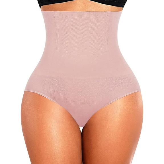 Tummy Control Shapewear Panties For Women Seamless High Waist Shaping Body Shaper Girdle Underwear